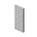 Šamotová deska boční, levá ETNA   